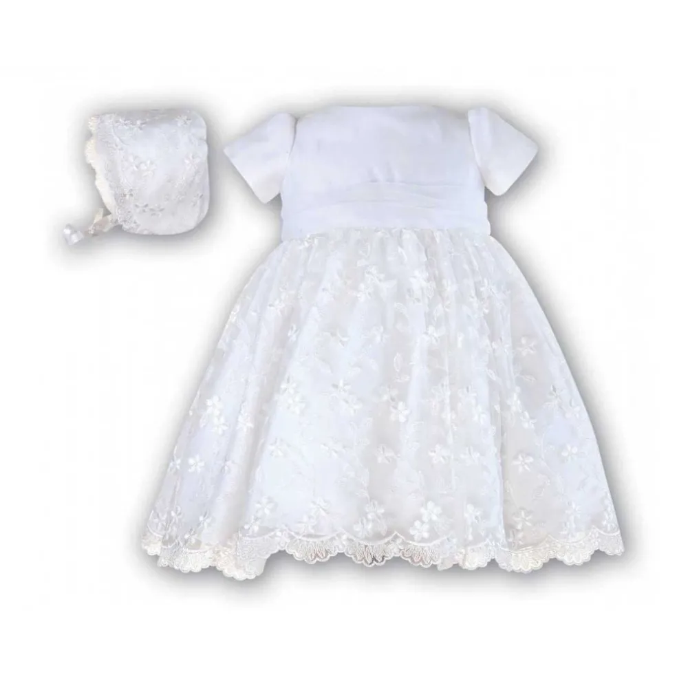 SARAH LOUISE DRESS & BONNET 8686 I