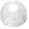 SARAH LOUISE FRILLED BIB 3307WB