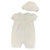 SARAH LOUISE ROMPER & BONNET C2000I