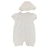 SARAH LOUISE ROMPER & BONNET C2000W