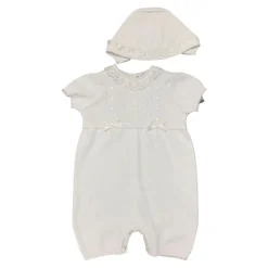 SARAH LOUISE ROMPER & BONNET C2000W
