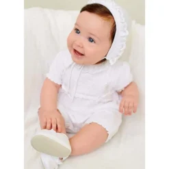 SARAH LOUISE ROMPER & BONNET C2000W