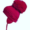 SATILA BIG POM HAT MALVA 668
