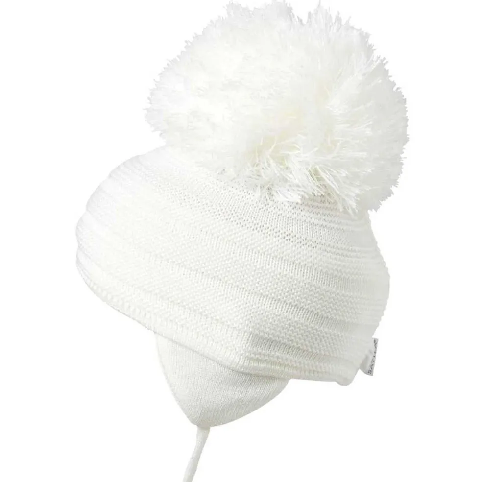 SATILA BIG POM HAT PURL 105