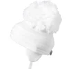 SATILA BIG POM HAT PURL 100