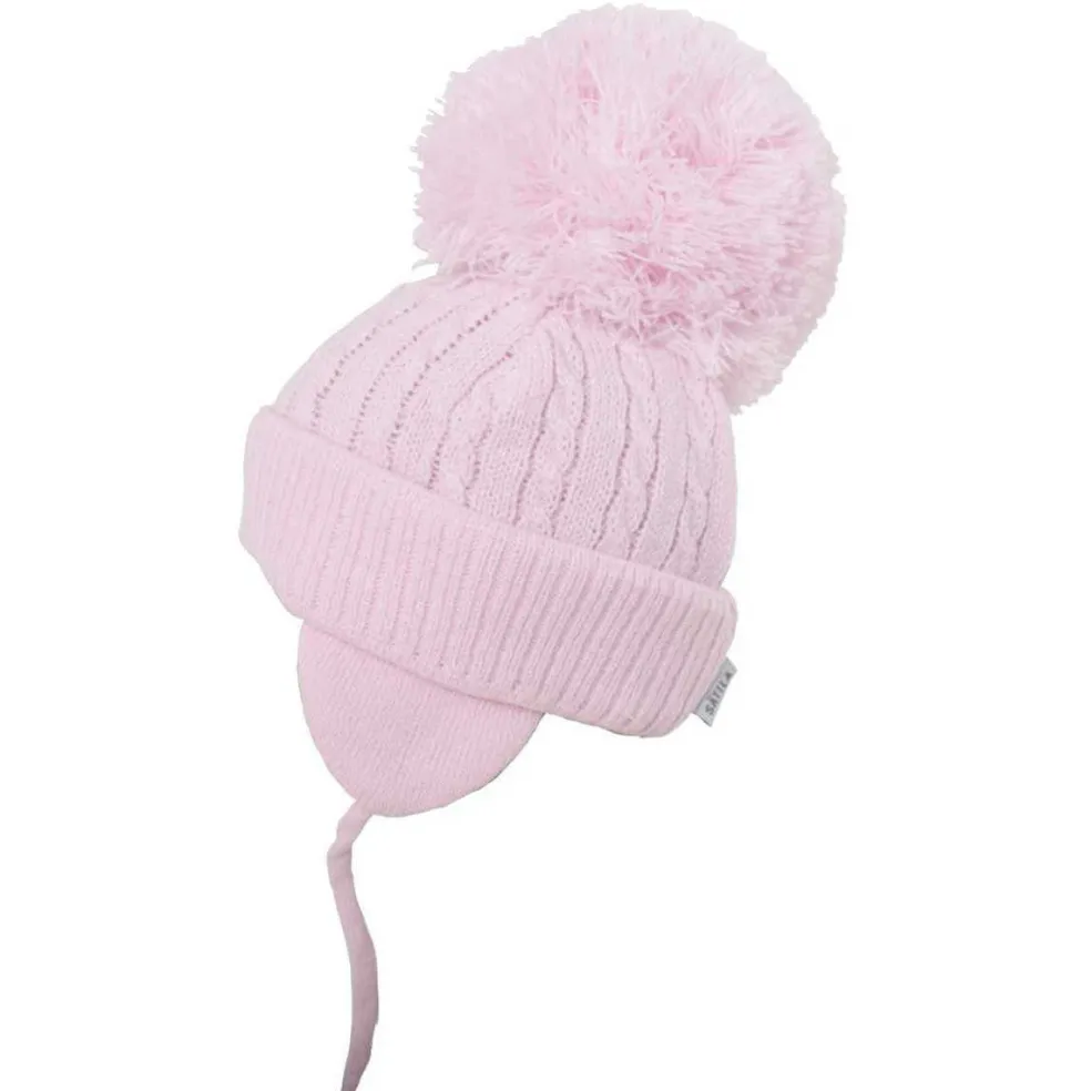 SATILA BIG POM HAT TWINE 157