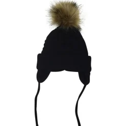 SATILA HAT WITH FAUX FUR POM POM PIPER 472
