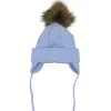SATILA HAT WITH FAUX FUR POM POM PIPER 433