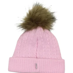 SATILA HAT WITH FAUX FUR POM POM PIPER 157