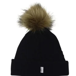 SATILA HAT WITH FAUX FUR POM POM PIPER 472