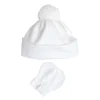 SATILA POM POM HAT & SCRATCH MITTENS BLABAR 100