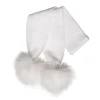 SATILA POM POM SCARF VIDE 100
