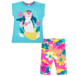 TUC TUC TOP & CROPPED LEGGINGS 9691