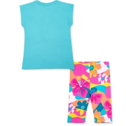 TUC TUC TOP & CROPPED LEGGINGS 9691