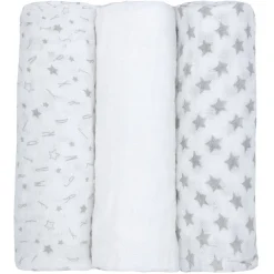 3X MUSLIN SQUARES P188