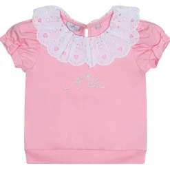 A DEE CHIC CHEVRON LINDA SHORT SET S241503