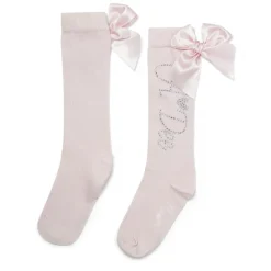 A DEE HEAVENLY HYDRANGEA CHARLEIGH KNEE HIGH SOCKS S251903