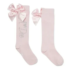 A DEE HEAVENLY HYDRANGEA CHARLEIGH KNEE HIGH SOCKS S251903