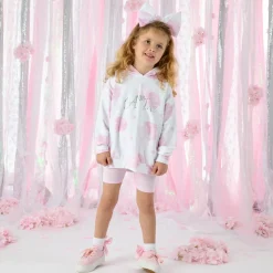 A DEE HEAVENLY HYDRANGEA CHARLOTTE SHORT SET S251503