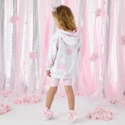 A DEE HEAVENLY HYDRANGEA CHARLOTTE SHORT SET S251503