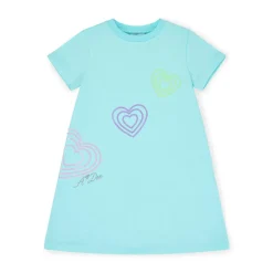 A DEE POP HEARTS EVANGELINE DRESS S253713T
