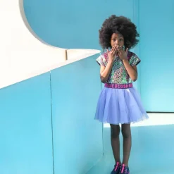 BILLIEBLUSH DRESS U12859