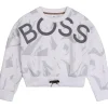BOSS LONG SLEEVED SWEATSHIRT J15409 10B