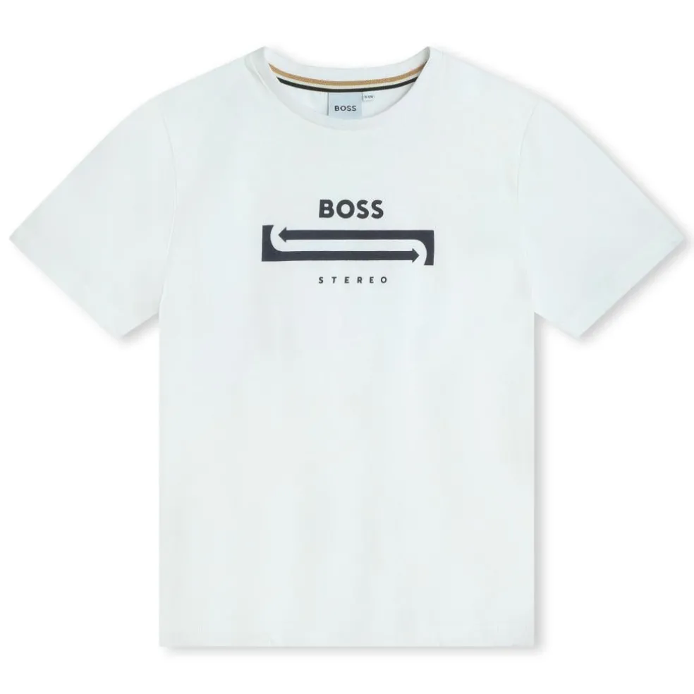 BOSS T SHIRT & SHORTS SET J50748