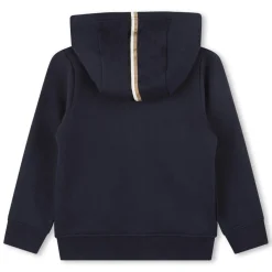 BOSS ZIP UP HOODIE J25Q25