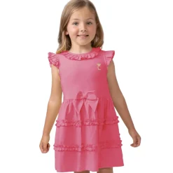 CARAMELO KIDS DRESS 342133HP