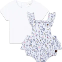 CARREMENT BEAU ROMPER & T SHIRT Y98151