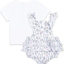 CARREMENT BEAU ROMPER & T SHIRT Y98151