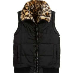 DKNY REVERSIBLE GILET D36629 Z40