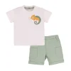 EMC T SHIRT & SHORTS SET CO3418