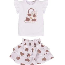 EMC TOP & SKIRT SET BX2208/AZ4144