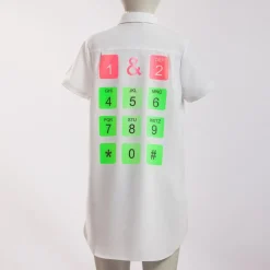 FUN & FUN SHORT SLEEVED SHIRT FNJSH1287