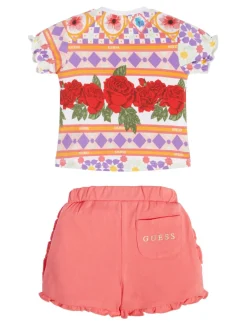 GUESS TOP & SHORTS SET A3GG01