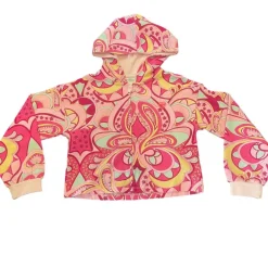 GUESS ZIP UP HOODIE J4GQ04