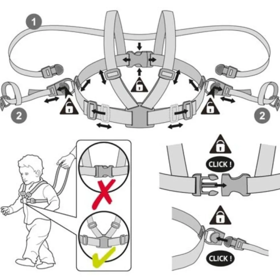 HARNESS AND REINS PRM