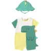 MAYORAL ROMPER & HAT 1617