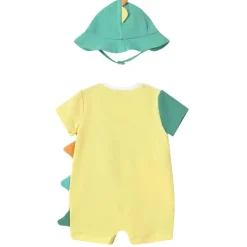 MAYORAL ROMPER & HAT 1617