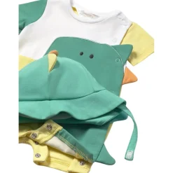MAYORAL ROMPER & HAT 1617