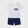 MAYORAL T SHIRT & SHORTS SET 3675