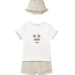 MAYORAL T SHIRT & SHORTS SET 1201
