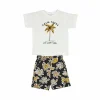 MAYORAL T SHIRT & SHORTS SET 3604