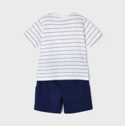 MAYORAL T SHIRT & SHORTS SET 3675