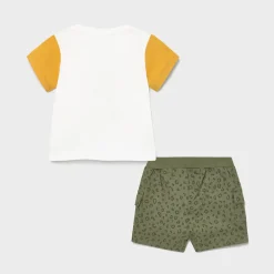 MAYORAL T SHIRT & SHORTS SET 1218