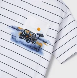 MAYORAL T SHIRT & SHORTS SET 3675