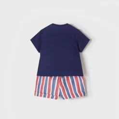 MAYORAL TOP & SHORTS 1212