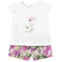 MAYORAL TOP & SHORTS SET 1237